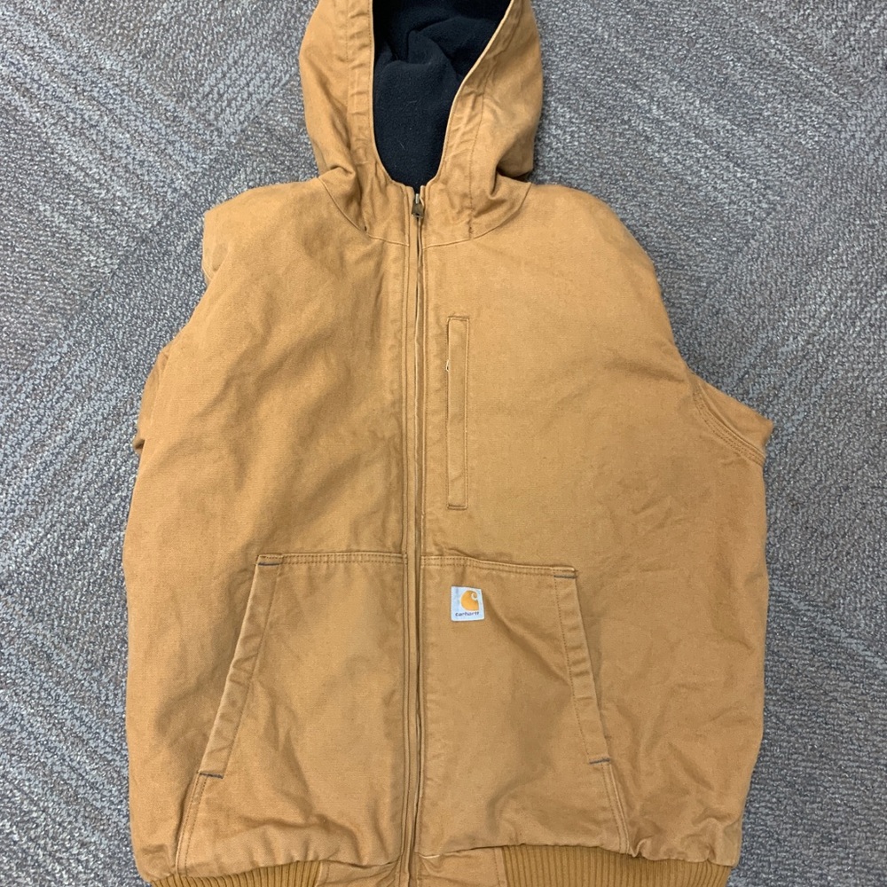 Carhartt Jacket size XL Tan